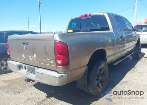 2007 Dodge Ram 1500 Slt из США, поврежденный, VIN 3D7KS19D07G784531